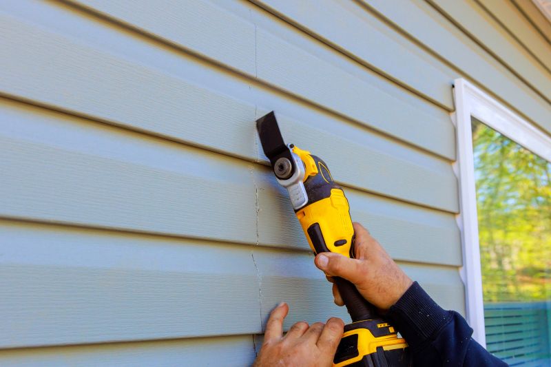 Color-Matched Siding Repair